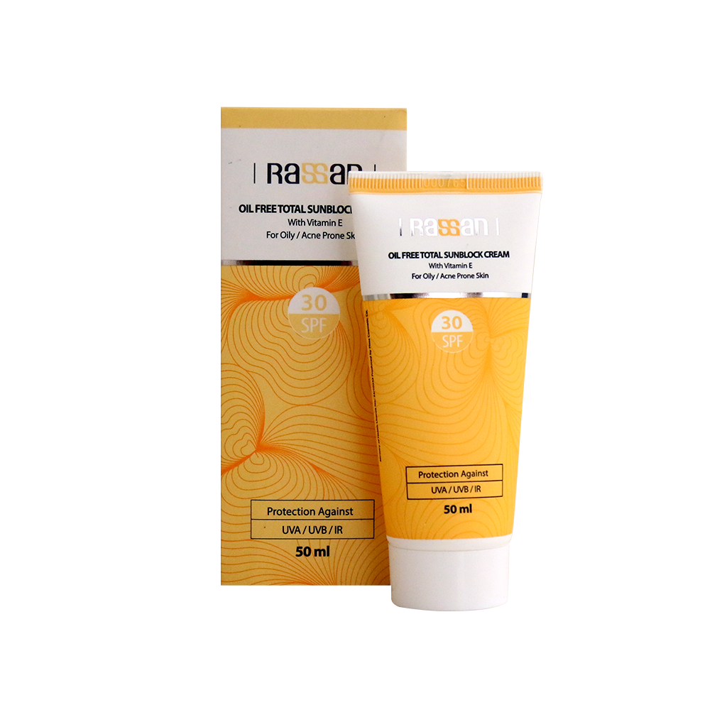 کرم ضد آفتاب فاقد چربی SPF30 نمای ۲
